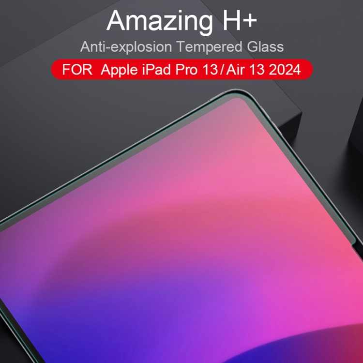 For iPad Pro 13 2024 / Air 13 2024 NILLKIN H+ Series Tempered Glass Film