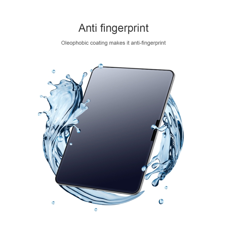 For iPad Pro 11 2024 NILLKIN V+ Series Anti-Blue Light Tempered Glass Protective Film For iPad Pro 11 2024 NILLKIN V+ Series Anti-Blue Light Tempered Glass Protective Film
