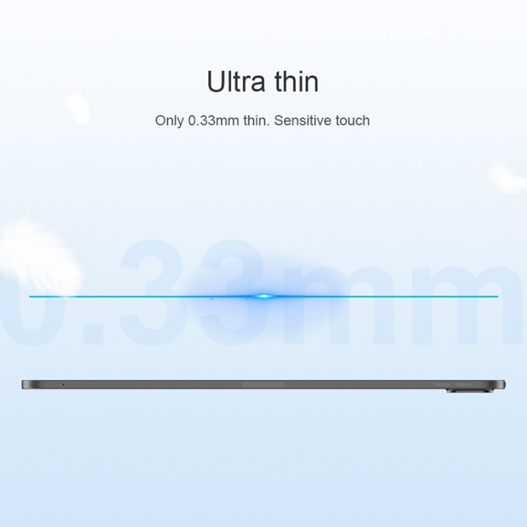 For iPad Pro 13 2024 / Air 13 2024 NILLKIN V+ Series Anti-Blue Light Tempered Glass Protective Film For iPad Pro 13 2024 / Air 13 2024 NILLKIN V+ Series Anti-Blue Light Tempered Glass Protective Film