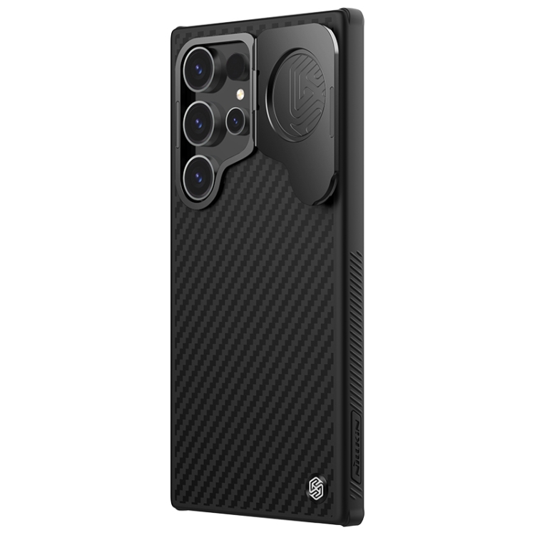 For Samsung Galaxy S24 Ultra 5G NILLKIN Aramid Fiber Phone Case(Black) For Samsung Galaxy S24 Ultra 5G NILLKIN Aramid Fiber Phone Case(Black)
