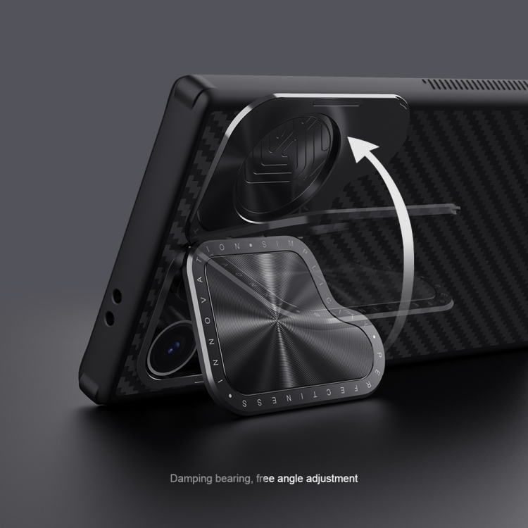 For Samsung Galaxy S24 Ultra 5G NILLKIN Aramid Fiber Phone Case(Black) For Samsung Galaxy S24 Ultra 5G NILLKIN Aramid Fiber Phone Case(Black)
