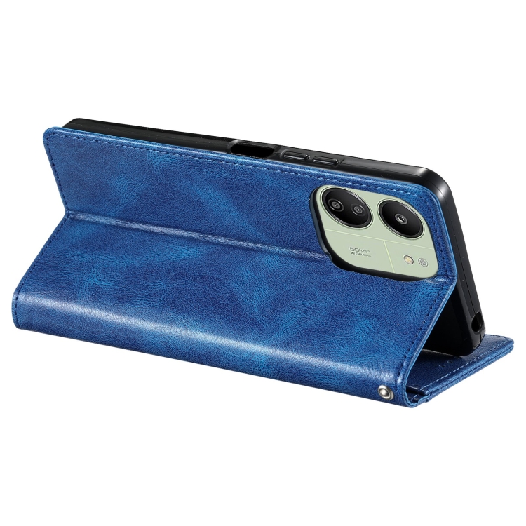 Funda Cartera Para Xiaomi Redmi 13C 4G / Poco C65 | Con Protector De Pantalla Y Tarjetero | Cuero, Soporte Plegable Y Cremallera