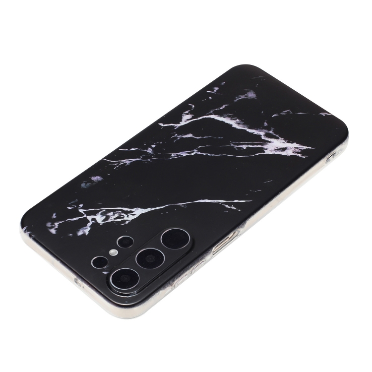 For Samsung Galaxy S24 Ultra 5G IMD Marble Pattern TPU Phone Case(Black) For Samsung Galaxy S24 Ultra 5G IMD Marble Pattern TPU Phone Case(Black)