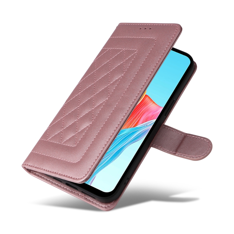 Cover Oppo Reno 14 Wallet Oro Rosa - Elegante Flip Case con Magnete