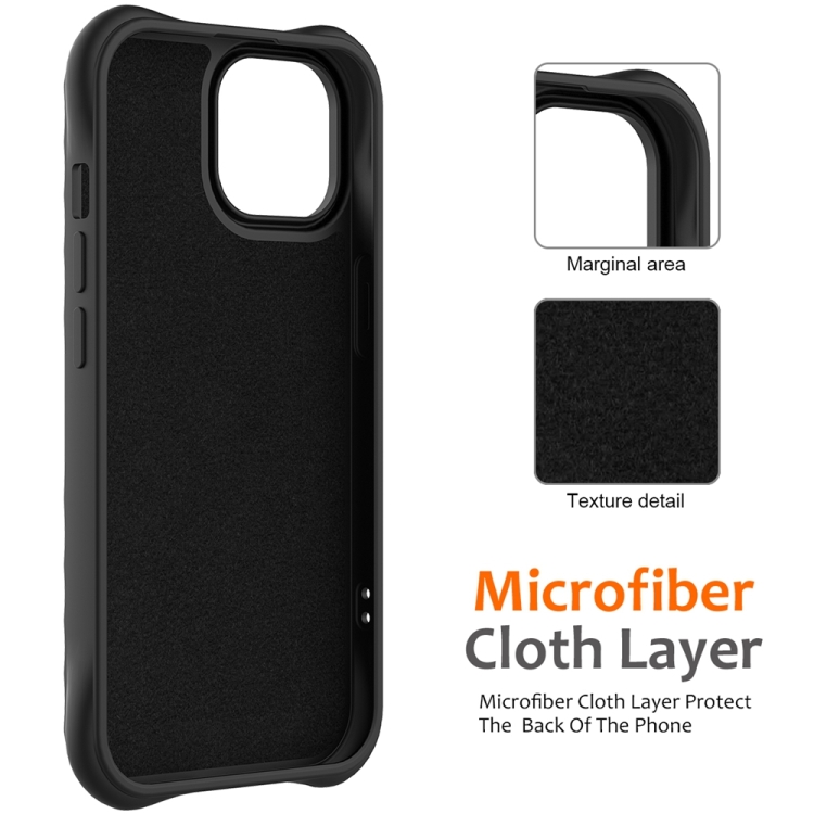 For iPhone 12 Wave Texture MagSafe Magnetic Liquid Silicone Phone Case(Black) For iPhone 12 Wave Texture MagSafe Magnetic Liquid Silicone Phone Case(Black)