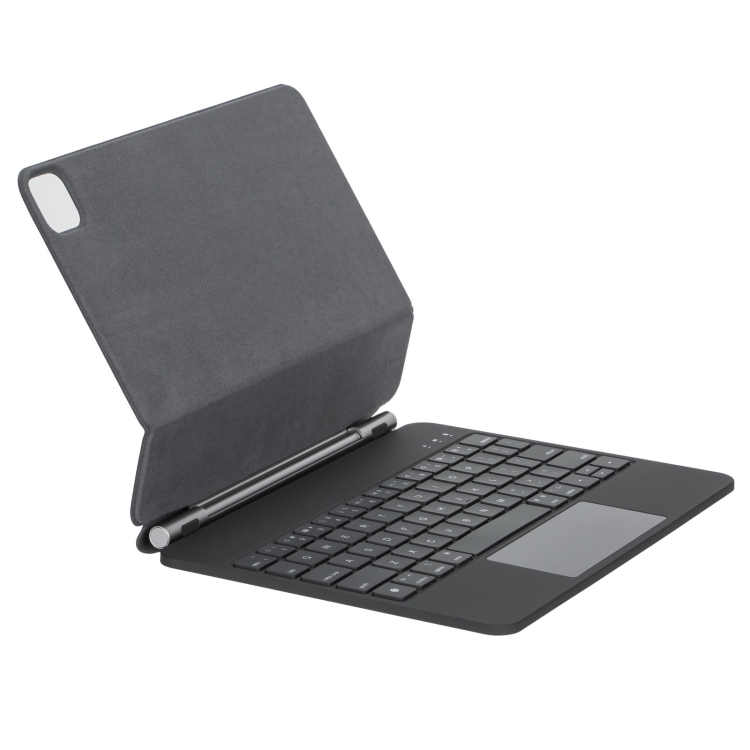 For iPad Air 11 2024 / Pro 11 / Air 2022 10.9 Touch Pad Bluetooth Keyboard Leather Case(Black) For iPad Air 11 2024 / Pro 11 / Air 2022 10.9 Touch Pad Bluetooth Keyboard Leather Case(Black)