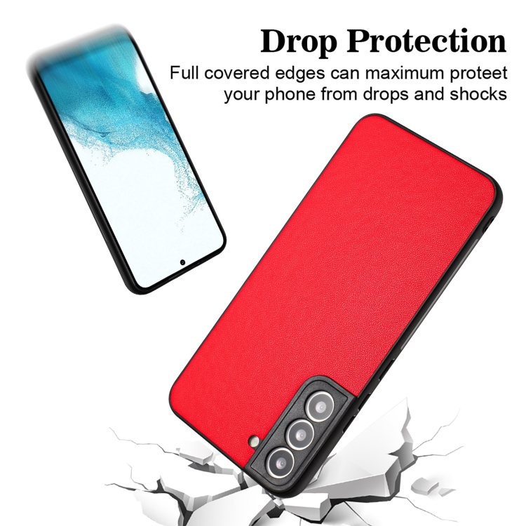 【色:レッド_サイズ:ギャラクシーS21 FEの場合】レトロレザー電話ケース S 楽天市場】Galaxy S21 ケース 手帳型 KF レザー SCG09 SC-51B