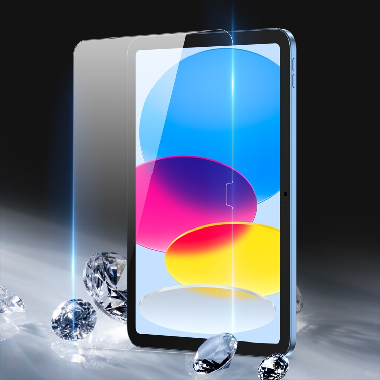 For iPad 10th Gen 10.9 2022 5pcs DUX DUCIS 0.33mm 9H HD Full Screen Tempered Glass Film