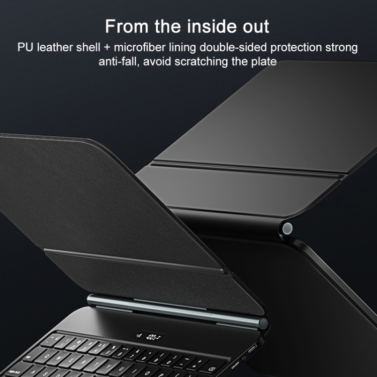 For iPad Pro 11 2018-2022/Air 10.9 2020-2022 MOMAX KB5 Mag Link Wireless Floating Waterproof Magnetic Keyboard For iPad Pro 11 2018-2022/Air 10.9 2020-2022 MOMAX KB5 Mag Link Wireless Floating Waterproof Magnetic Keyboard