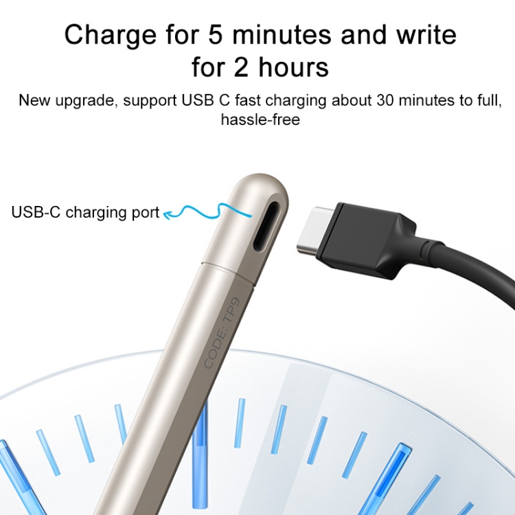 For iPad MOMAX TP9 MAG LINK Pro Magnetic Dual Mode Anti Miscontact Capacitive Pen(Grey) For iPad MOMAX TP9 MAG LINK Pro Magnetic Dual Mode Anti Miscontact Capacitive Pen(Grey)