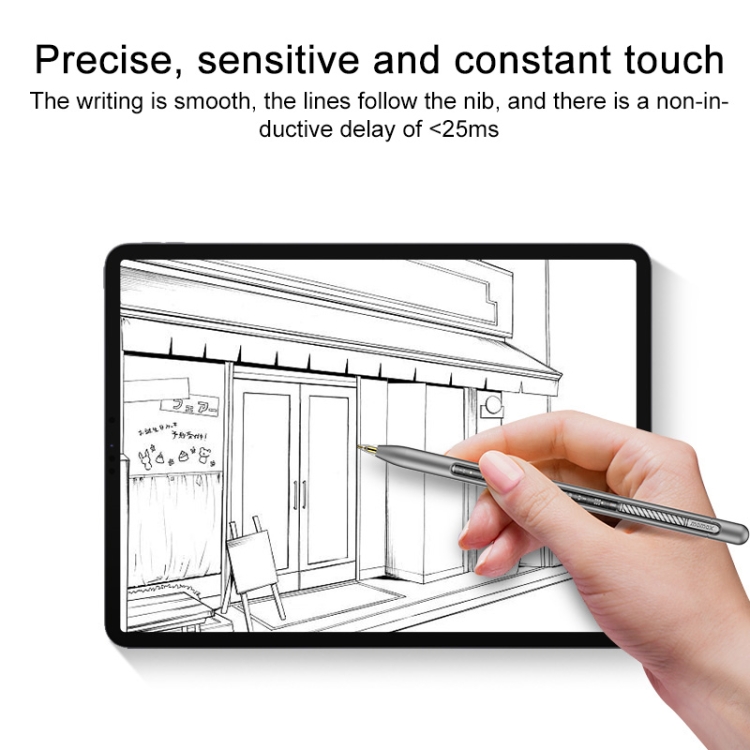 For iPad MOMAX TP9 MAG LINK Pro Magnetic Dual Mode Anti Miscontact Capacitive Pen(Grey) For iPad MOMAX TP9 MAG LINK Pro Magnetic Dual Mode Anti Miscontact Capacitive Pen(Grey)
