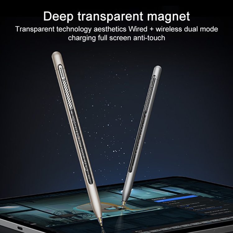 For iPad MOMAX TP9 MAG LINK Pro Magnetic Dual Mode Anti Miscontact Capacitive Pen(Grey) For iPad MOMAX TP9 MAG LINK Pro Magnetic Dual Mode Anti Miscontact Capacitive Pen(Grey)