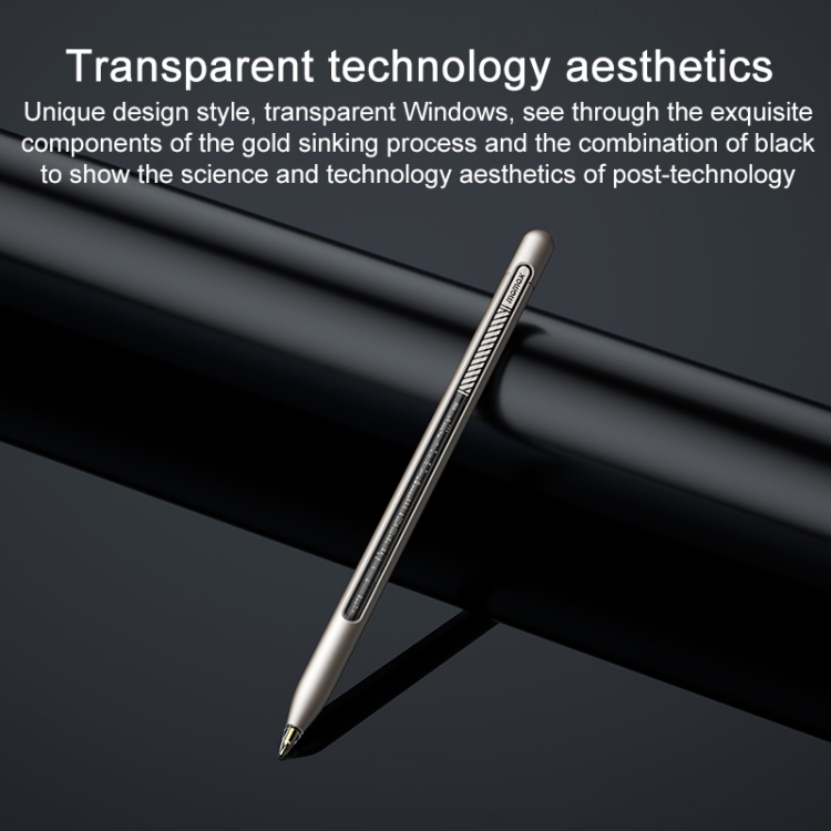 For iPad MOMAX TP9 MAG LINK Pro Magnetic Dual Mode Anti Miscontact Capacitive Pen(Grey) For iPad MOMAX TP9 MAG LINK Pro Magnetic Dual Mode Anti Miscontact Capacitive Pen(Grey)