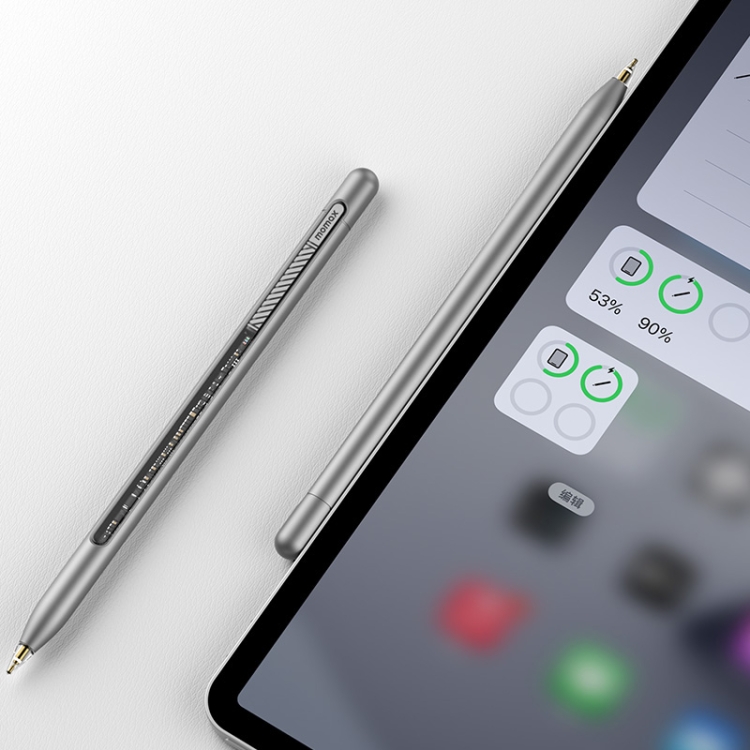 For iPad MOMAX TP9 MAG LINK Pro Magnetic Dual Mode Anti Miscontact Capacitive Pen(Grey) For iPad MOMAX TP9 MAG LINK Pro Magnetic Dual Mode Anti Miscontact Capacitive Pen(Grey)