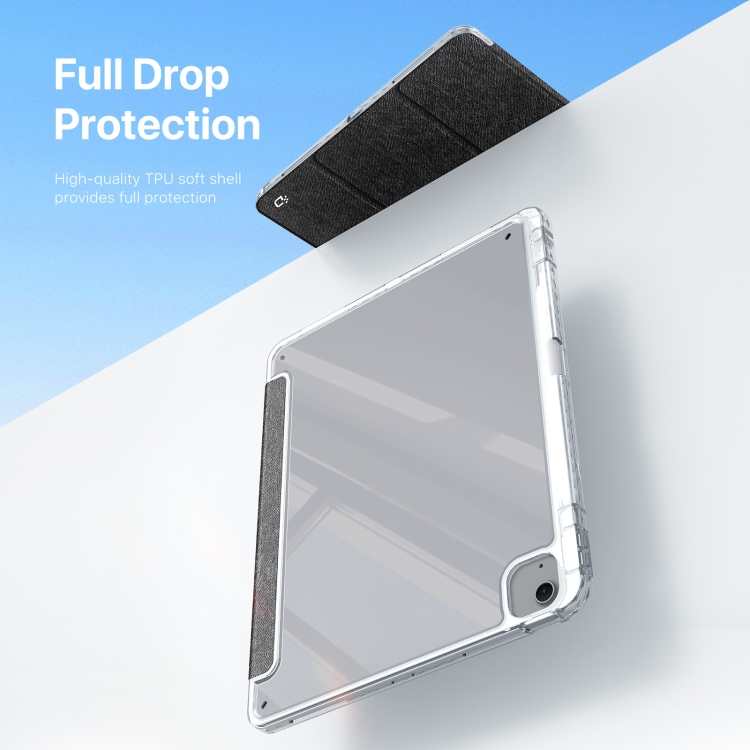For iPad Air 13 2024 / Pro 12.9 DUX DUCIS Unid Series PU+TPU Smart Tablet Case(Black) For iPad Air 13 2024 / Pro 12.9 DUX DUCIS Unid Series PU+TPU Smart Tablet Case(Black)