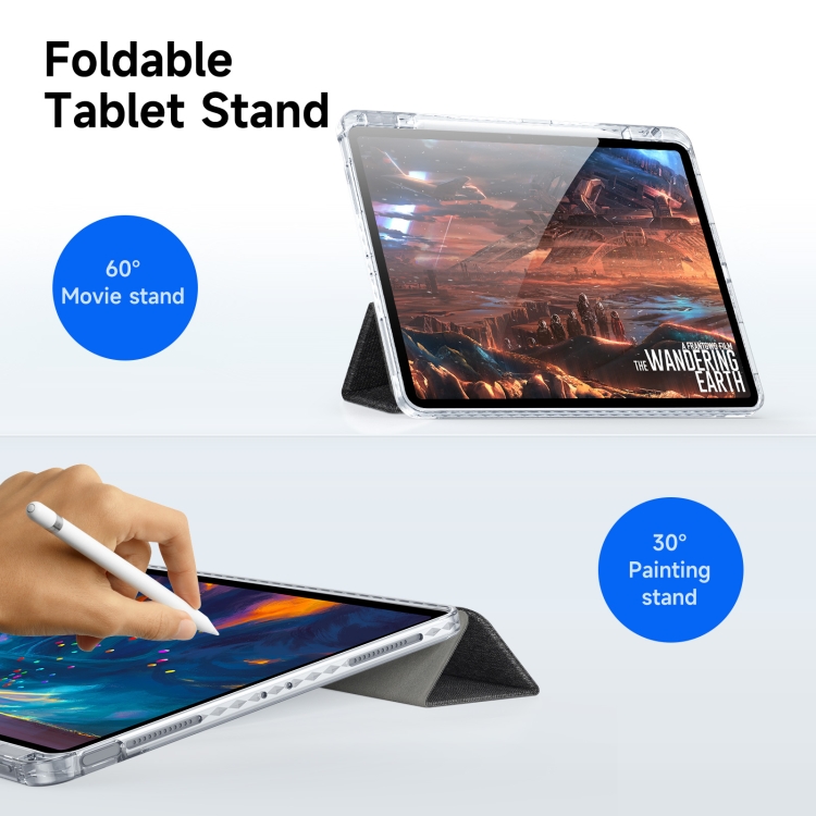 For iPad Air 13 2024 / Pro 12.9 DUX DUCIS Unid Series PU+TPU Smart Tablet Case(Black) For iPad Air 13 2024 / Pro 12.9 DUX DUCIS Unid Series PU+TPU Smart Tablet Case(Black)