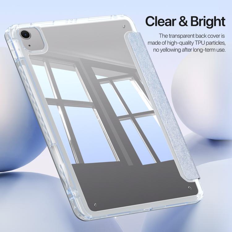 For iPad Air 11 2024/Air 5/Air 4 DUX DUCIS Unid Series PU+TPU Smart Tablet Case(Blue) For iPad Air 11 2024/Air 5/Air 4 DUX DUCIS Unid Series PU+TPU Smart Tablet Case(Blue)