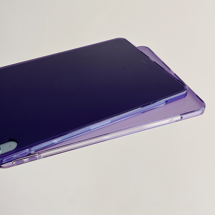 For iPad Air 13 2024 / Pro 12.9 2022 Skin-feeling Crystal Clear Acrylic Tablet Case(Purple) For iPad Air 13 2024 / Pro 12.9 2022 Skin-feeling Crystal Clear Acrylic Tablet Case(Purple)