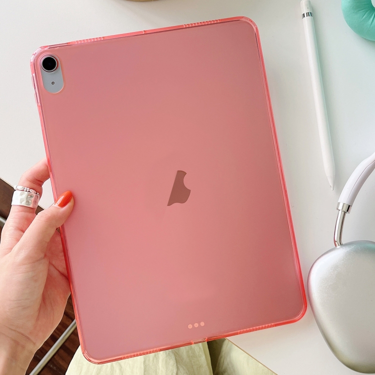 For iPad mini 6 / mini 2024 Skin-feeling Crystal Clear Acrylic Tablet Case(Pink) For iPad mini 6 / mini 2024 Skin-feeling Crystal Clear Acrylic Tablet Case(Pink)