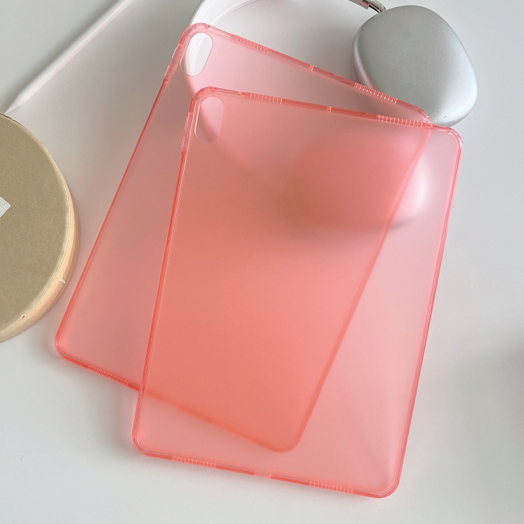 For iPad mini 6 / mini 2024 Skin-feeling Crystal Clear Acrylic Tablet Case(Pink) For iPad mini 6 / mini 2024 Skin-feeling Crystal Clear Acrylic Tablet Case(Pink)