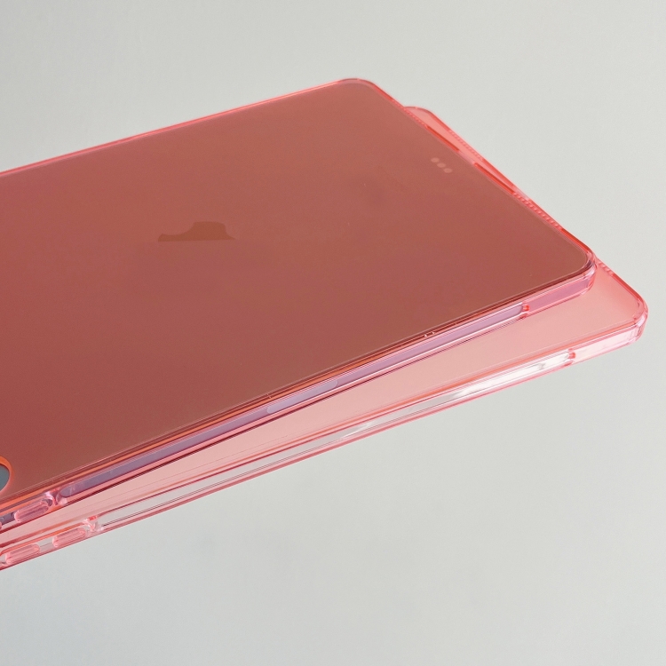 For iPad mini 6 / mini 2024 Skin-feeling Crystal Clear Acrylic Tablet Case(Pink) For iPad mini 6 / mini 2024 Skin-feeling Crystal Clear Acrylic Tablet Case(Pink)