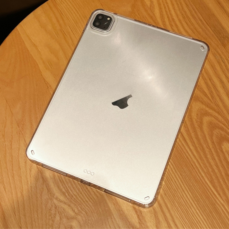 For iPad Air 11 2024 / Air 2022 10.9 Suck Pen Clear Acrylic Tablet Case(Transparent) For iPad Air 11 2024 / Air 2022 10.9 Suck Pen Clear Acrylic Tablet Case(Transparent)