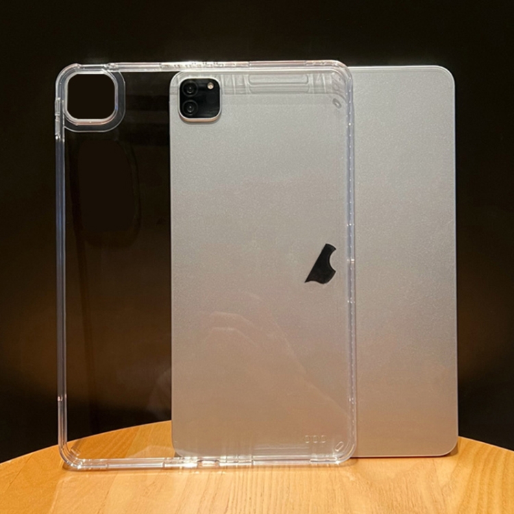 For iPad Air / Air 2 / 9.7 2017 / 2018 Suck Pen Clear Acrylic Tablet Case(Transparent) For iPad Air / Air 2 / 9.7 2017 / 2018 Suck Pen Clear Acrylic Tablet Case(Transparent)