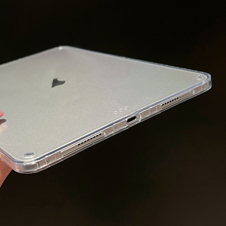 For iPad Air / Air 2 / 9.7 2017 / 2018 Suck Pen Clear Acrylic Tablet Case(Transparent) For iPad Air / Air 2 / 9.7 2017 / 2018 Suck Pen Clear Acrylic Tablet Case(Transparent)