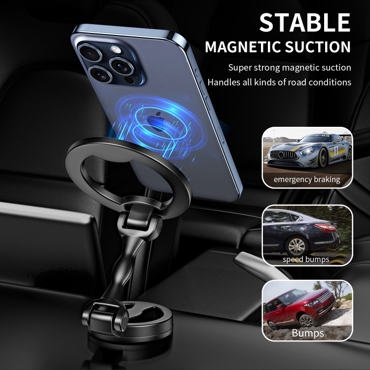 Folding Car Super Strong Magnetic Holder(Black) Folding Car Super Strong Magnetic Holder(Black)