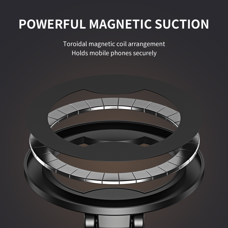 Folding Car Super Strong Magnetic Holder(Black) Folding Car Super Strong Magnetic Holder(Black)