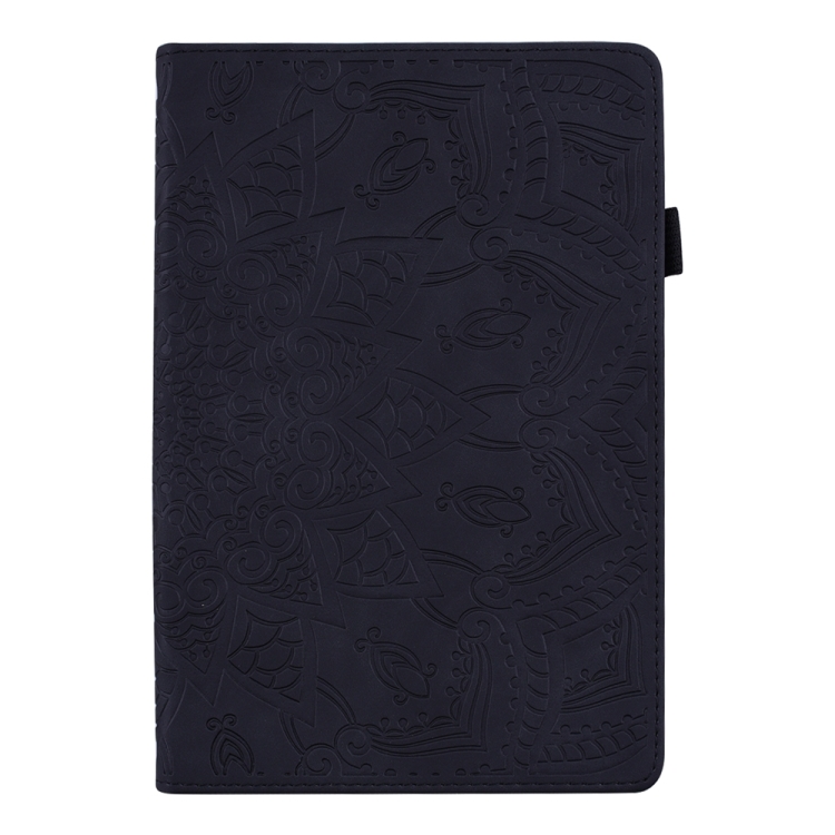 For iPad Pro 13 2024 Calf Texture Embossed Leather Tablet Case(Black) For iPad Pro 13 2024 Calf Texture Embossed Leather Tablet Case(Black)