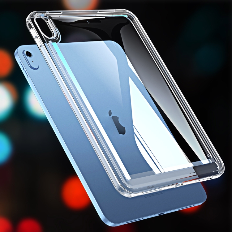 For iPad Air 11 2024 Transparent Acrylic Tablet Case(Transparent) For iPad Air 11 2024 Transparent Acrylic Tablet Case(Transparent)
