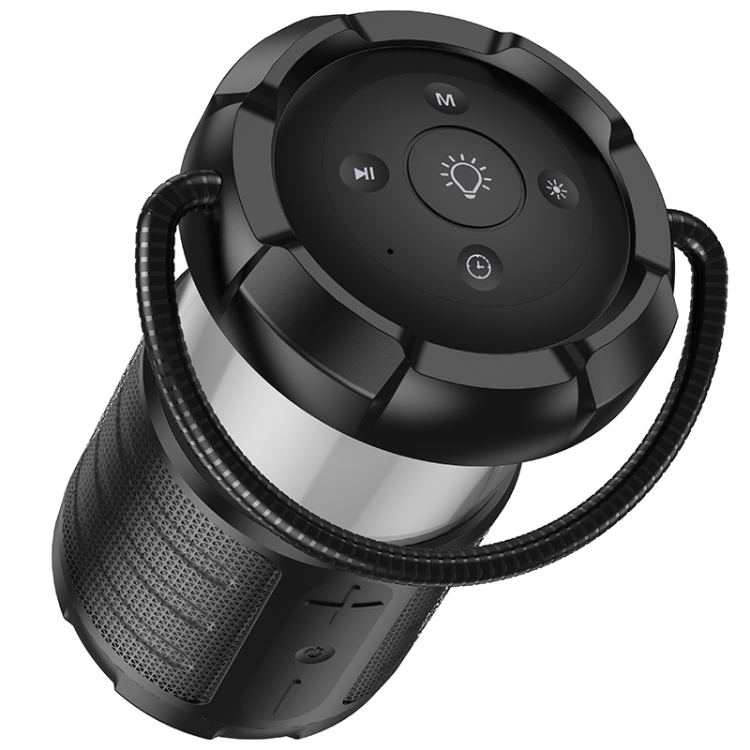 Borofone BP19 Travel Outdoor Bt Speaker With Camping Light(Black) Borofone BP19 Travel Outdoor Bt Speaker With Camping Light(Black)