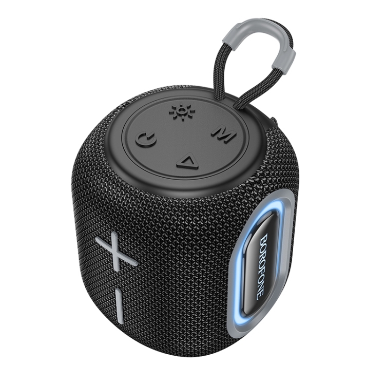 Borofone BR39 Portable Kaya Sports BT Speaker(Black) Borofone BR39 Portable Kaya Sports BT Speaker(Black)