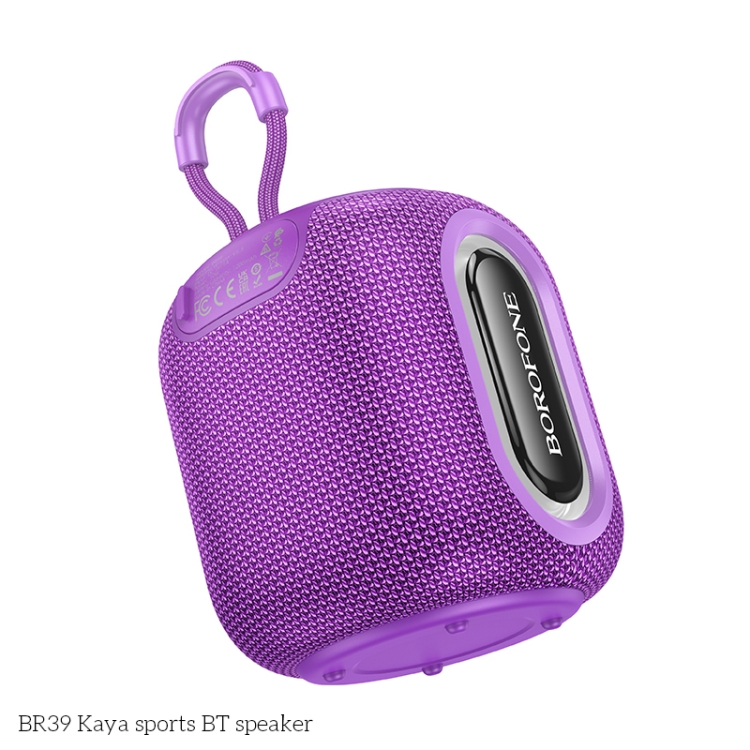 Borofone BR39 Portable Kaya Sports BT Speaker(Black) Borofone BR39 Portable Kaya Sports BT Speaker(Black)