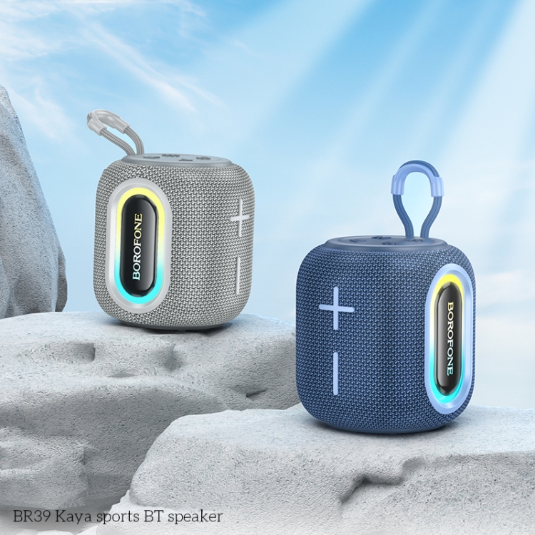 Borofone BR39 Portable Kaya Sports BT Speaker(Black) Borofone BR39 Portable Kaya Sports BT Speaker(Black)