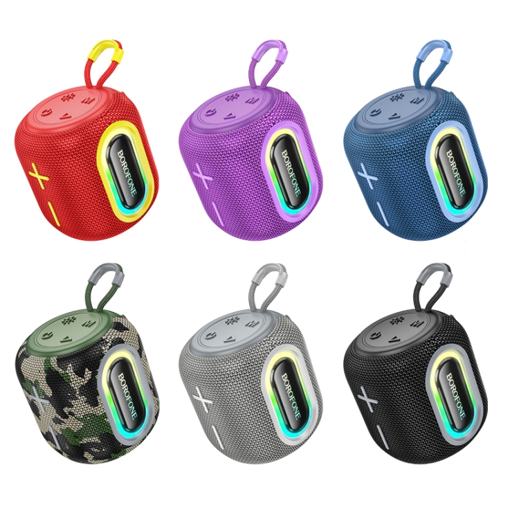 Borofone BR39 Portable Kaya Sports BT Speaker(Black) Borofone BR39 Portable Kaya Sports BT Speaker(Black)