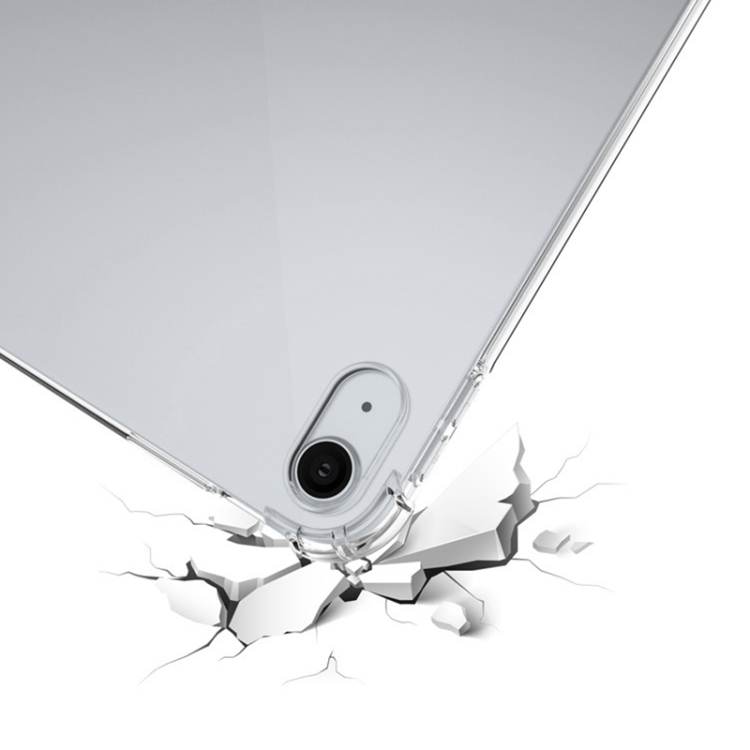 For iPad Air 13 2024 Highly Transparent TPU Full Thicken Corners Shockproof Protective Case with Pen Slot(Transparent) For iPad Air 13 2024 Highly Transparent TPU Full Thicken Corners Shockproof Protective Case with Pen Slot(Transparent)