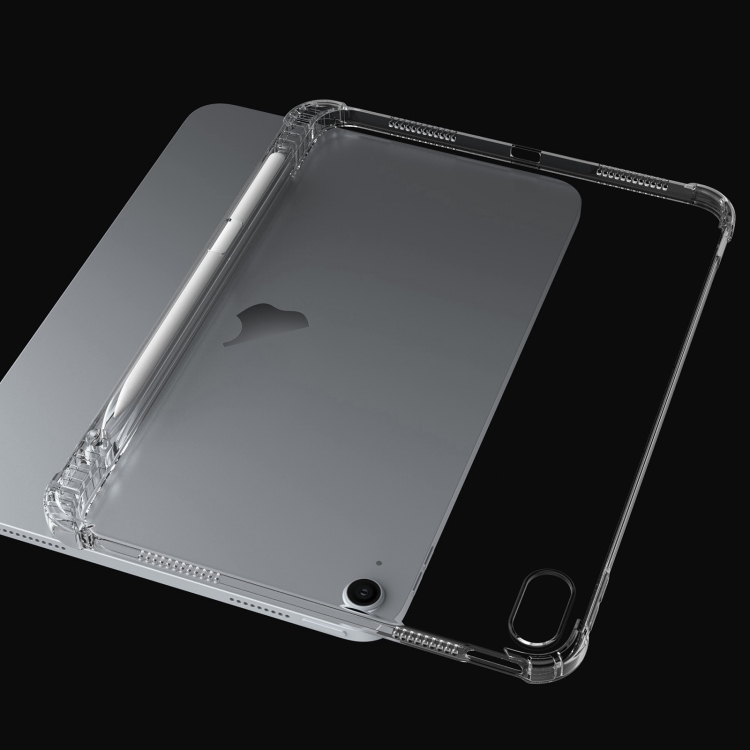 For iPad Air 13 2024 Highly Transparent TPU Full Thicken Corners Shockproof Protective Case with Pen Slot(Transparent) For iPad Air 13 2024 Highly Transparent TPU Full Thicken Corners Shockproof Protective Case with Pen Slot(Transparent)