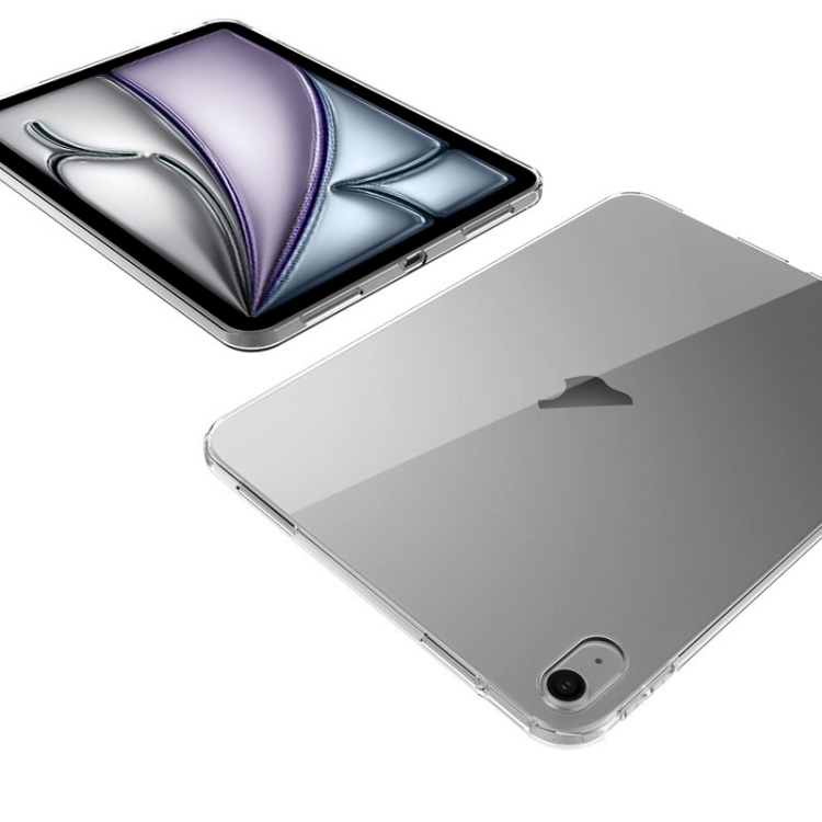 For iPad Air 13 2024 Highly Transparent TPU Shockproof Protective Case(Transparent) For iPad Air 13 2024 Highly Transparent TPU Shockproof Protective Case(Transparent)