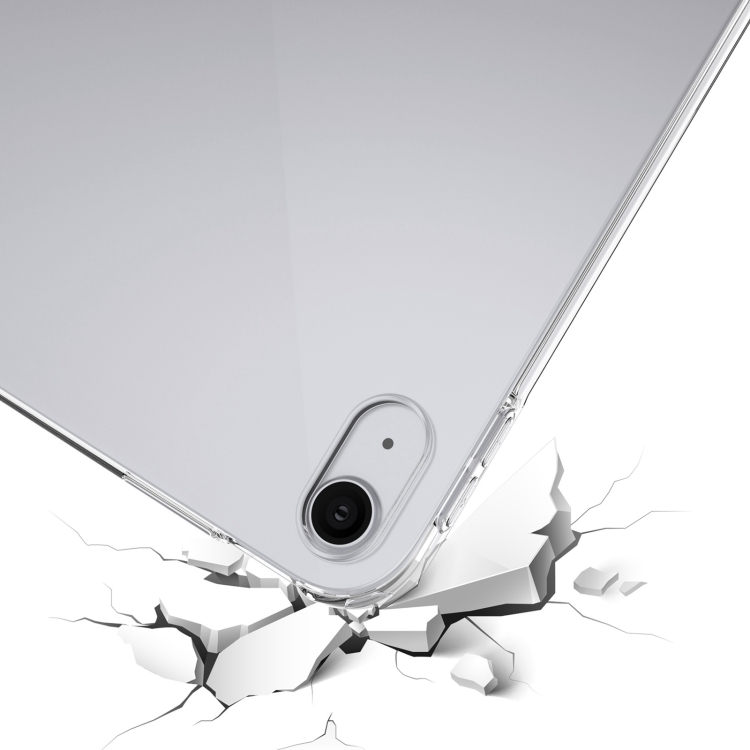 For iPad Air 13 2024 Highly Transparent TPU Shockproof Protective Case(Transparent) For iPad Air 13 2024 Highly Transparent TPU Shockproof Protective Case(Transparent)