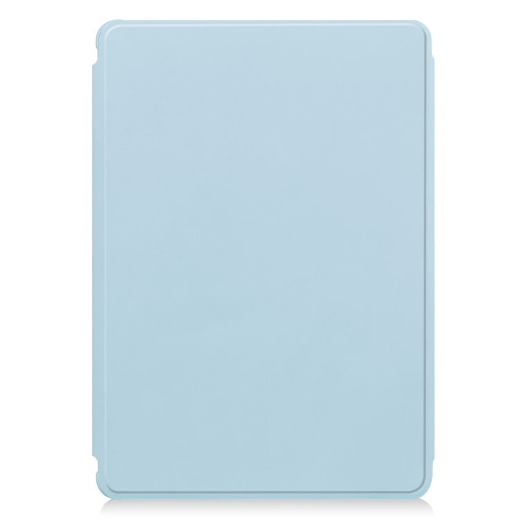 For iPad Pro 11 2024 Transparent Rotation Smart Leather Tablet Case(Sky Blue) For iPad Pro 11 2024 Transparent Rotation Smart Leather Tablet Case(Sky Blue)