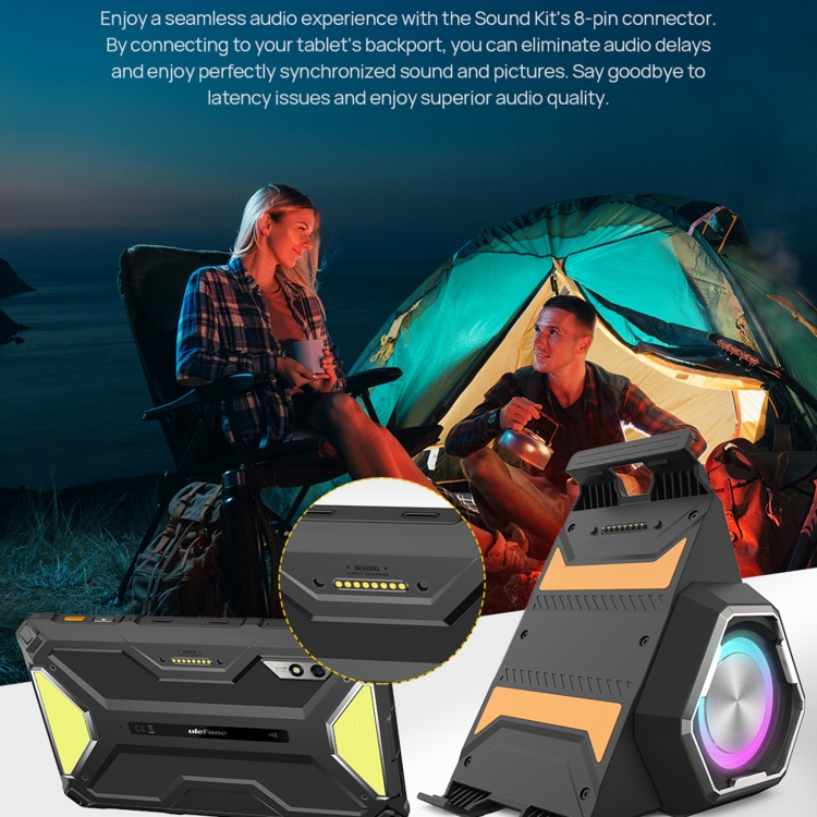 Ulefone PAD 3 PRO Portable Holder Wireless BT Speaker(Black) Ulefone PAD 3 PRO Portable Holder Wireless BT Speaker(Black)