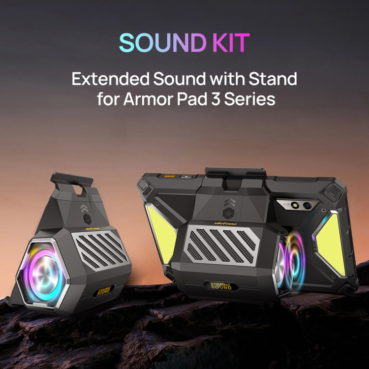 Ulefone PAD 3 PRO Portable Holder Wireless BT Speaker(Black) Ulefone PAD 3 PRO Portable Holder Wireless BT Speaker(Black)