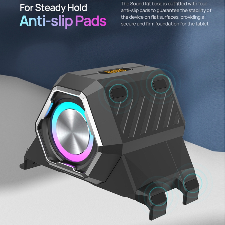 Ulefone PAD 3 PRO Portable Holder Wireless BT Speaker(Black) Ulefone PAD 3 PRO Portable Holder Wireless BT Speaker(Black)