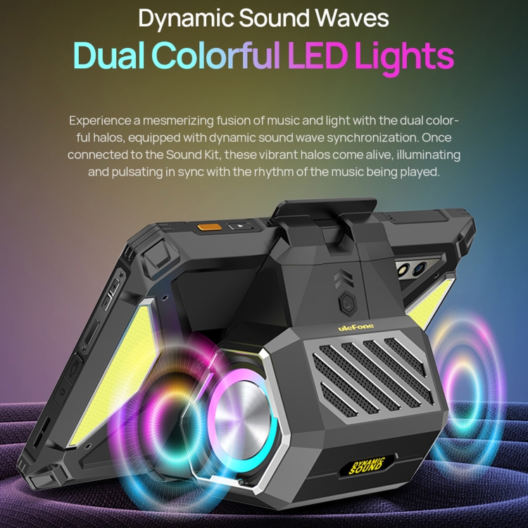 Ulefone PAD 3 PRO Portable Holder Wireless BT Speaker(Black) Ulefone PAD 3 PRO Portable Holder Wireless BT Speaker(Black)