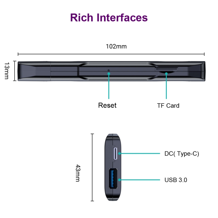 TV Stick Android 13 4GB+32GB 8K Wi-Fi 6 – Telecomando Vocale, Streaming E IPTV - 4