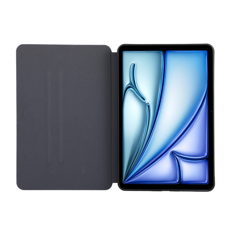 For iPad Air 11 2024 TPU Flip Tablet Protective Leather Case(Green) For iPad Air 11 2024 TPU Flip Tablet Protective Leather Case(Green)