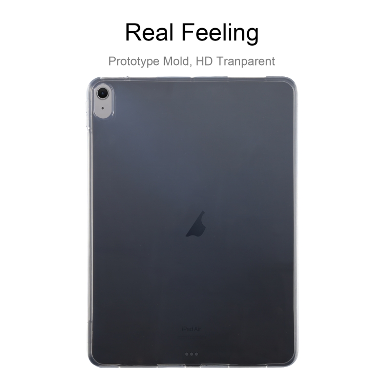 For iPad Air 11 2024 / 5 / 4 3mm HD Transparent TPU Tablet Case For iPad Air 11 2024 / 5 / 4 3mm HD Transparent TPU Tablet Case