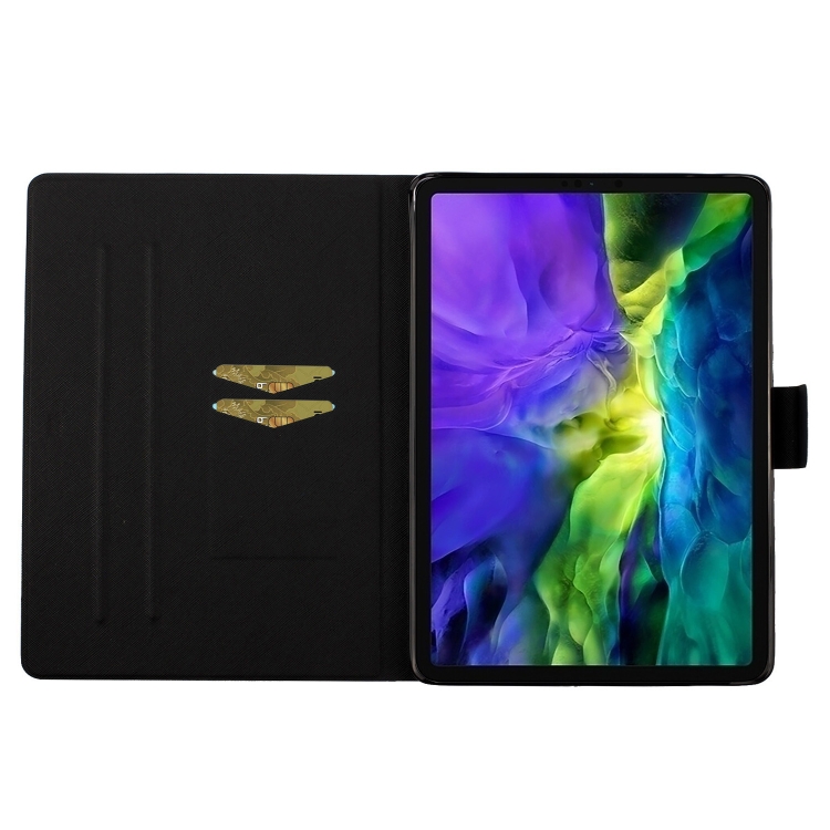 For iPad Pro 11 2024 Voltage Coloured Drawing Smart Leather Tablet Case(LOVE) For iPad Pro 11 2024 Voltage Coloured Drawing Smart Leather Tablet Case(LOVE)